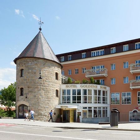 Hotel Goldene Rose Brunico Eksteriør billede