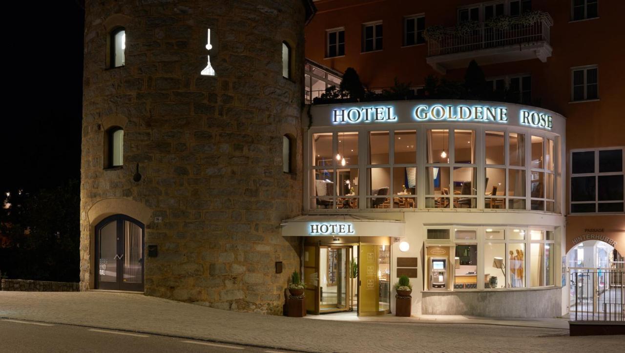 Hotel Goldene Rose Brunico Eksteriør billede